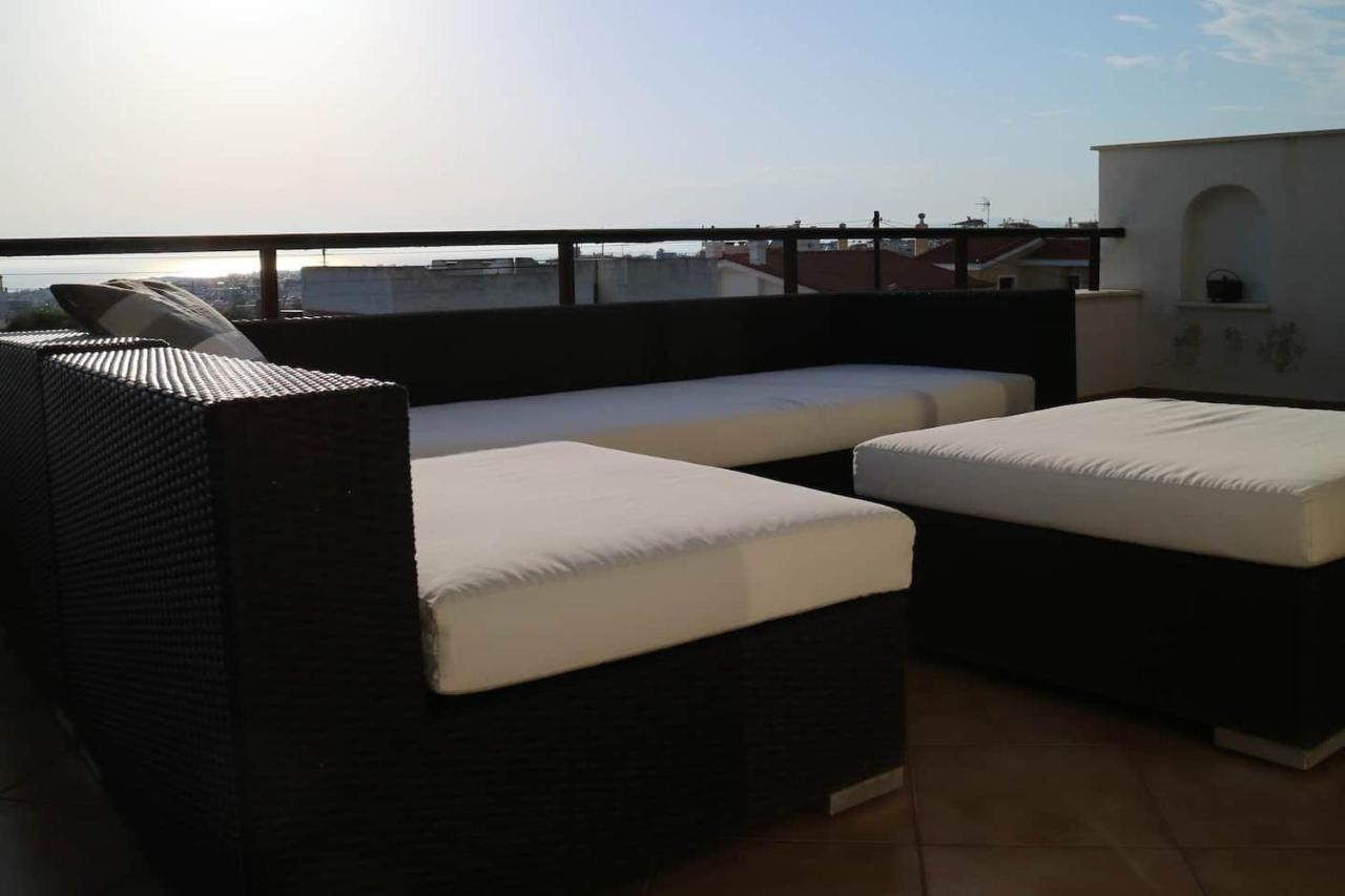 Panoramic Sea View Apartment Villa With Swimming Pool 220 Sq Meters Ateny Zewnętrze zdjęcie